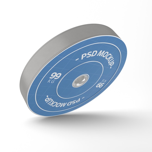 Bumper Weight Plate Left Side