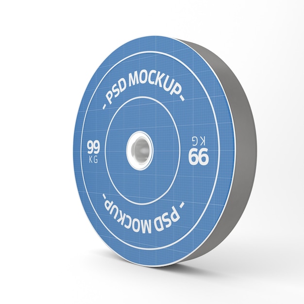 Bumper Weight Plate Right Side