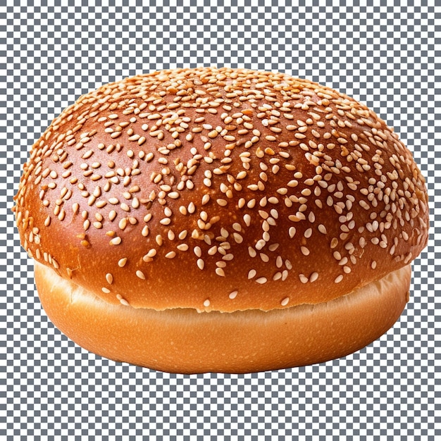 PSD bun with sesame seeds