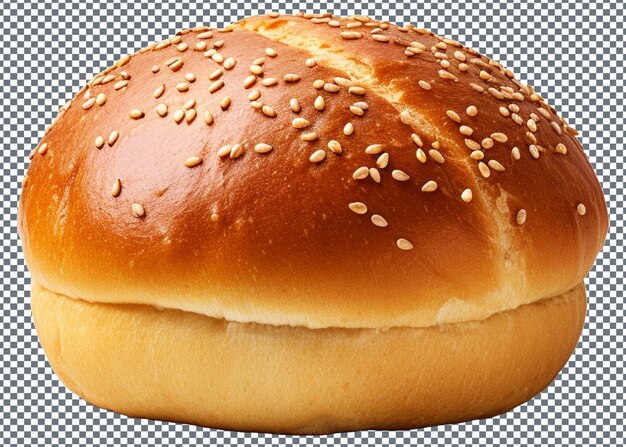 Bun with sesame seeds