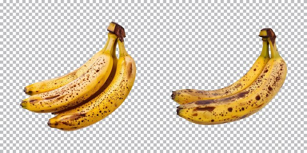 Bunch of bananas isolated on a transparent background png