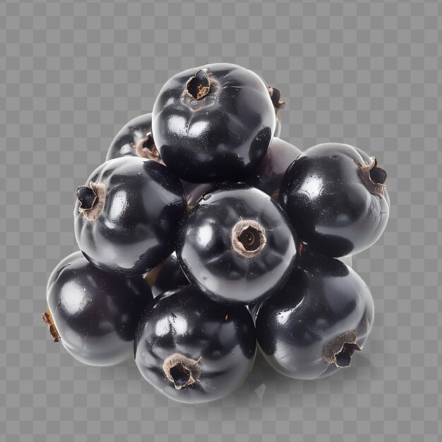 PSD a bunch of blackberries with a white speckled background