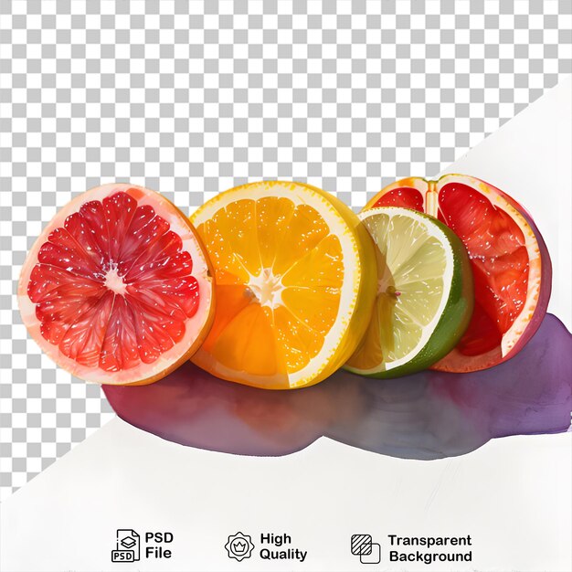 PSD a bunch of fruit including png file various fruits on transparent background