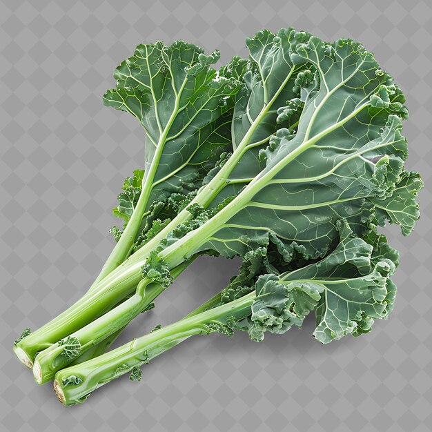 A bunch of green kale that is on a gray background