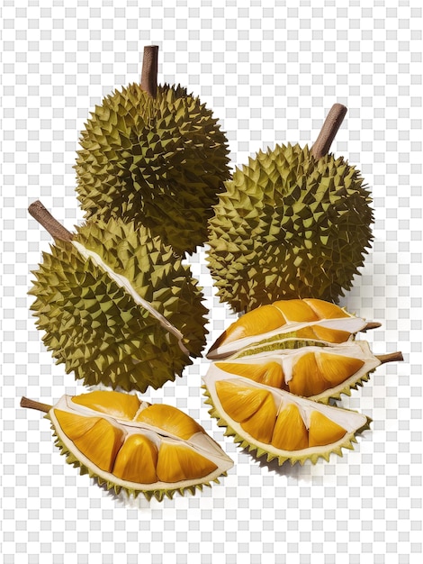 PSD a bunch of kiwi fruit with a stick in it