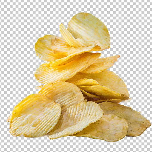 Bunch of potato chips