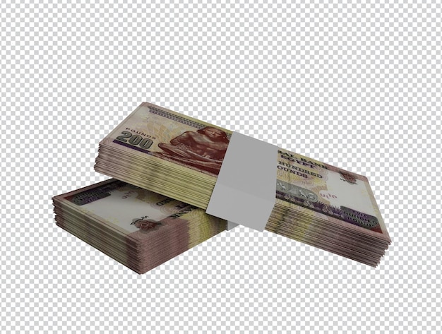 PSD bundels egyptisch geld - 200 pond