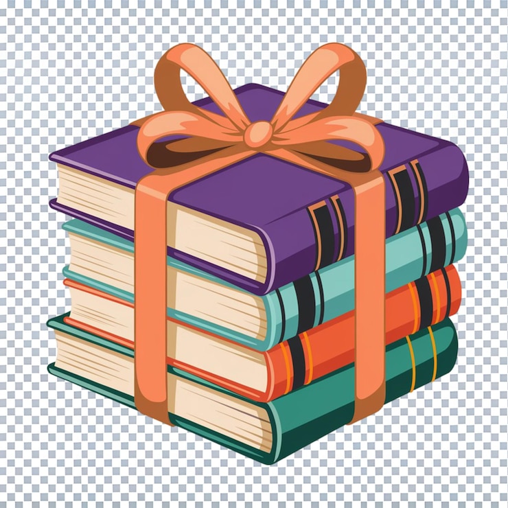 PSD a bundle of books