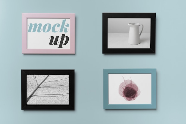 PSD bundle frame  mockup design