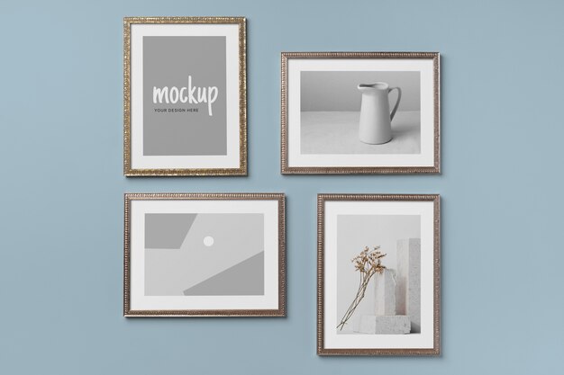 Bundle frame  mockup design