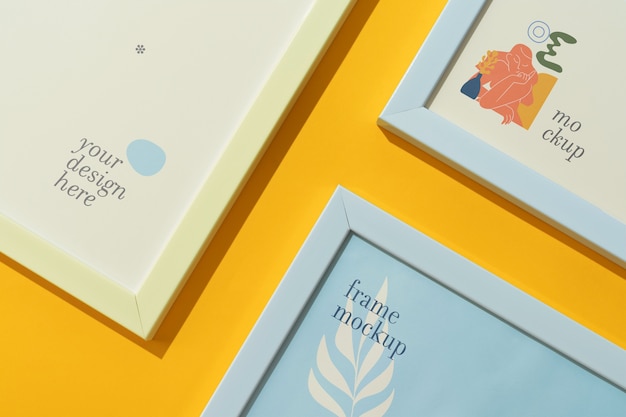 PSD bundle frames mock-up collection