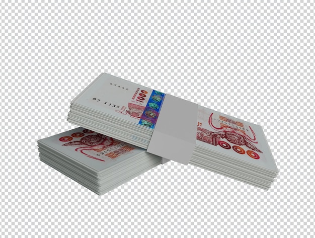 PSD bundles of algerian money - 1000 dinar