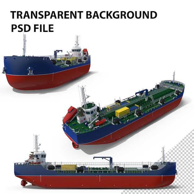 PSD bunker vessel png