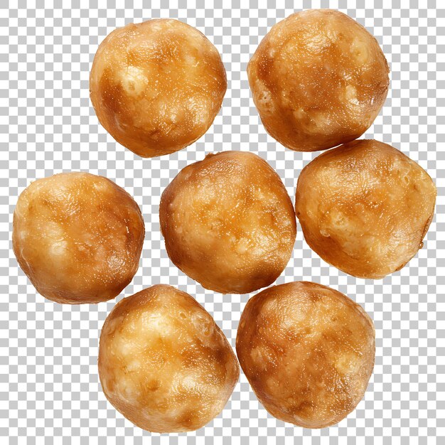 PSD bunuelos png with transparent background