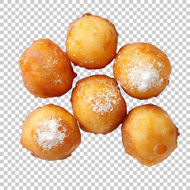 PSD bunuelos png with transparent background