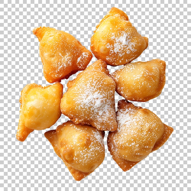 PSD bunuelos png with transparent background