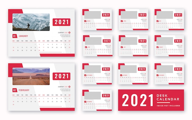 Bureaukalender 2021