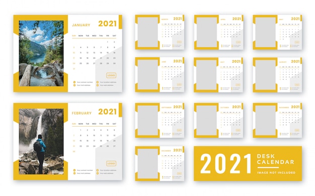 Bureaukalender 2021