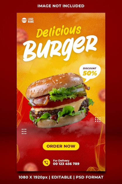 Burger Menu Oferta Specjalna Historia W Mediach Społecznościowych