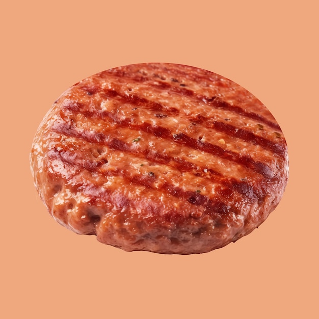 burger na białym tle plik psd o wysokiej rozdzielczości