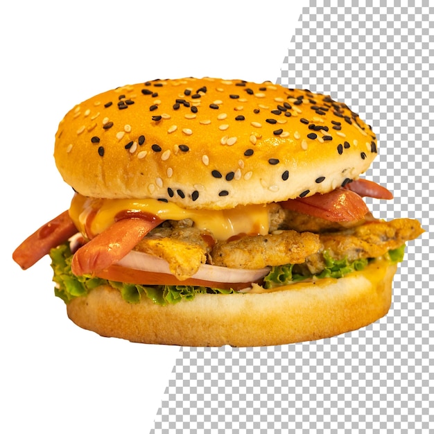 バーガーpng