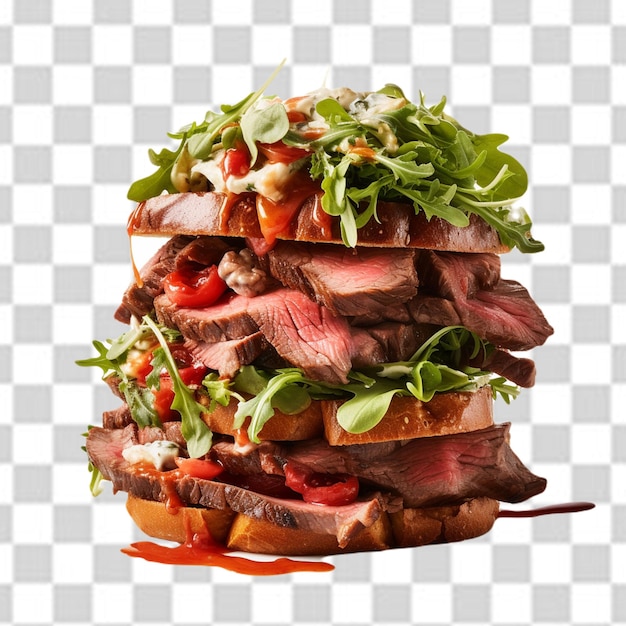 PSD burger png