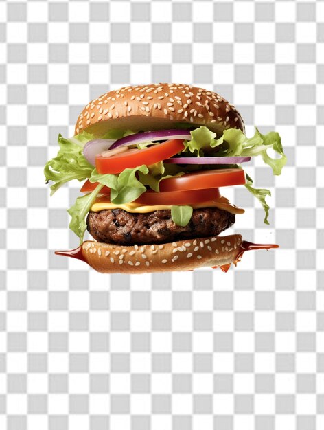 PSD burger png