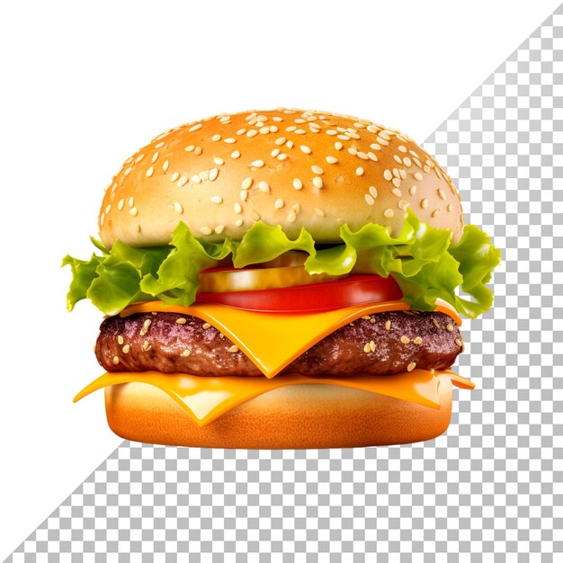 Burguer 3d