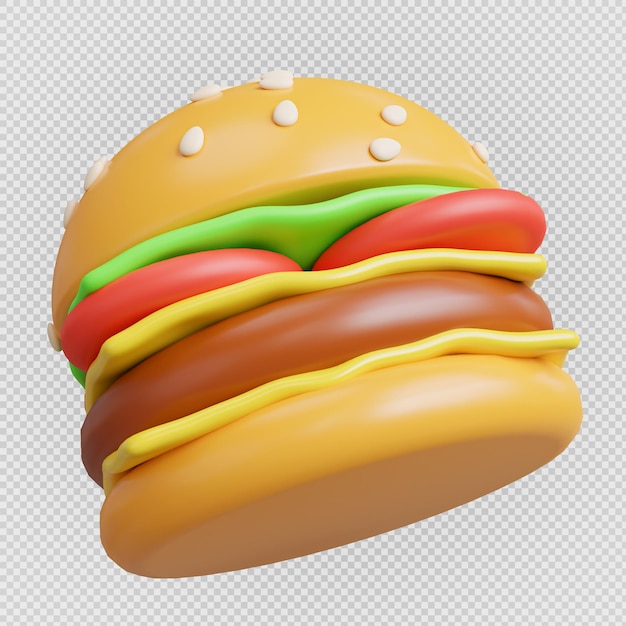 Burgur minimaal 3d