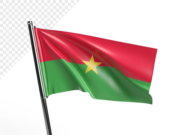 PSD burkina-fasso flag