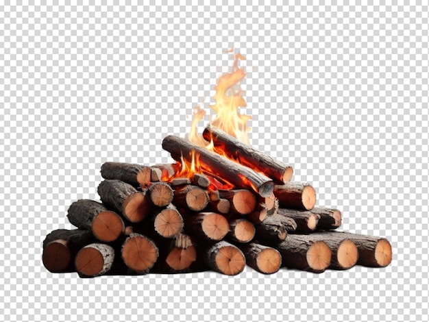 PSD fuoco ardente png