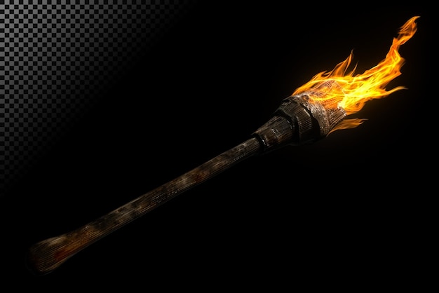 Burning Torch