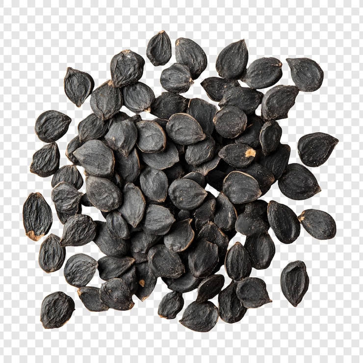 PSD burnt flowers isolated on transparent