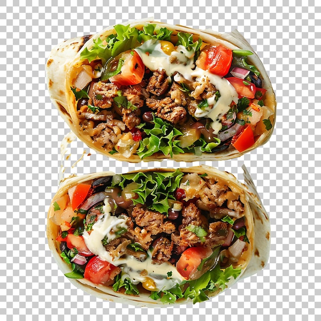 Burritos png with transparent background