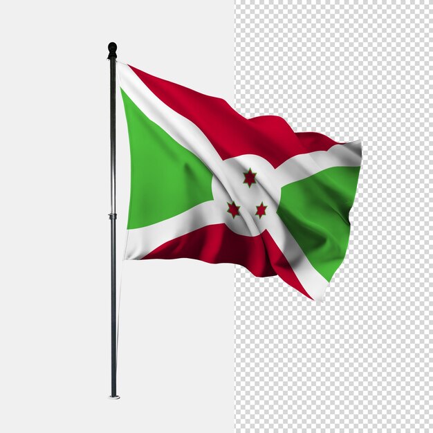 PSD burundi flag