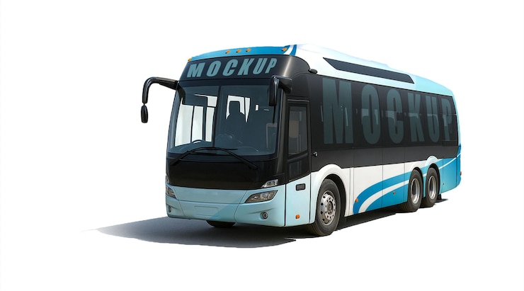 PSD bus mockup