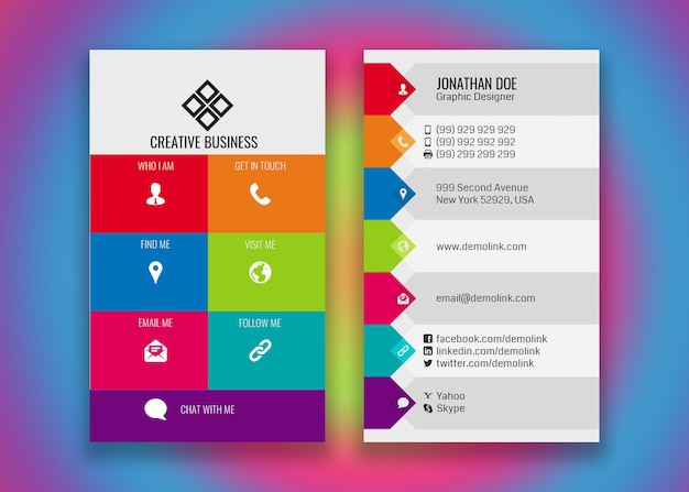 Busines card Design Templete
