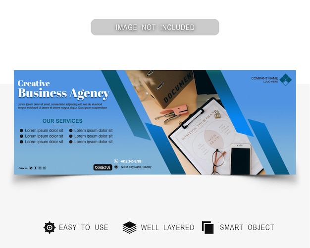 a business advertisement for a business called business corporate