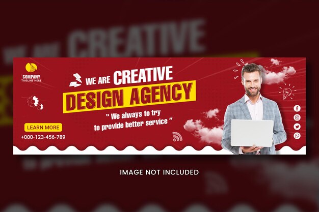 Business agency banner social tenplate