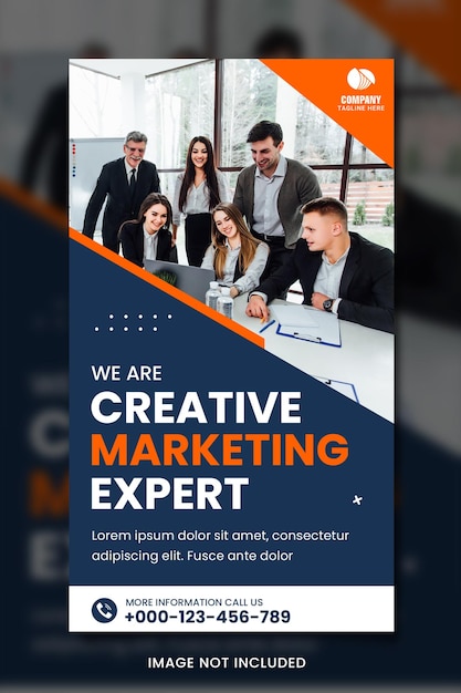 Business agency banner social tenplate