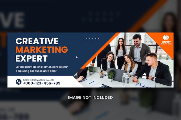 PSD business agency banner social tenplate