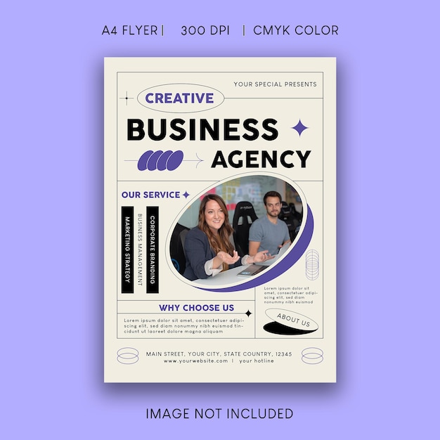 Business Agency Flyer