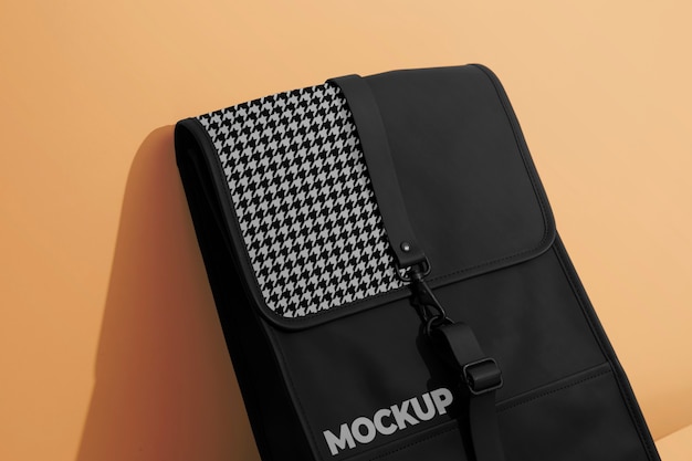 business backpack mockup design
