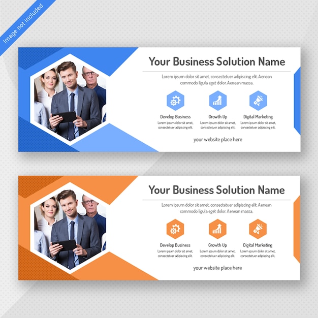 Business banner design