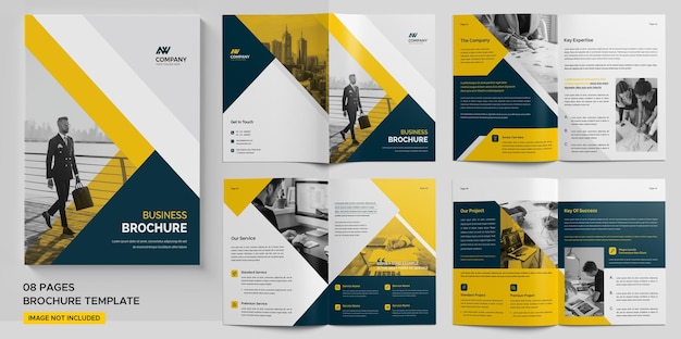 PSD business brochure template