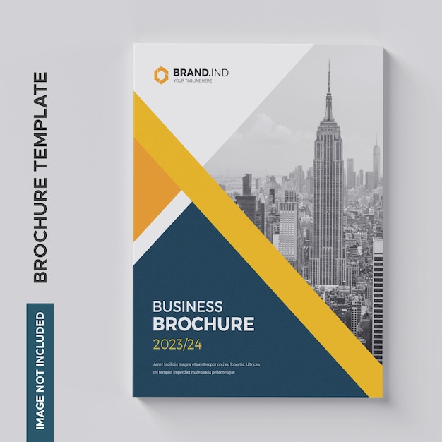 Business brochure template