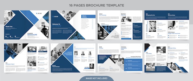 PSD business  brochure template