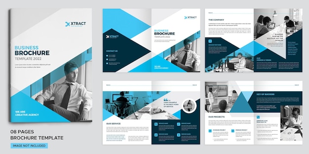 PSD business brochure template