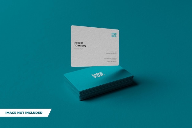 Business card 1 mockup