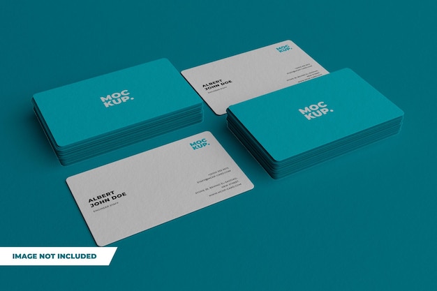Business Card 8 Mockup